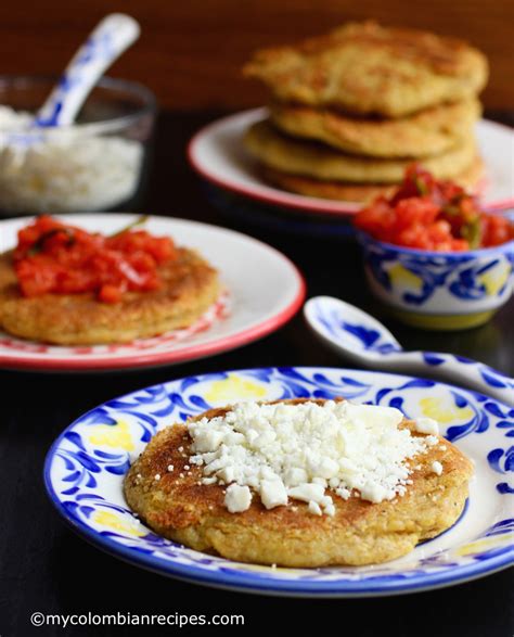 Arepas De Plátano Verde Green Plantain Arepas My Colombian Recipes