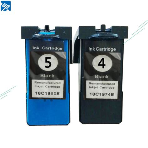 Buy 2pack Compatible Lexmark 4 Lexmark 5 Ink Cartridge