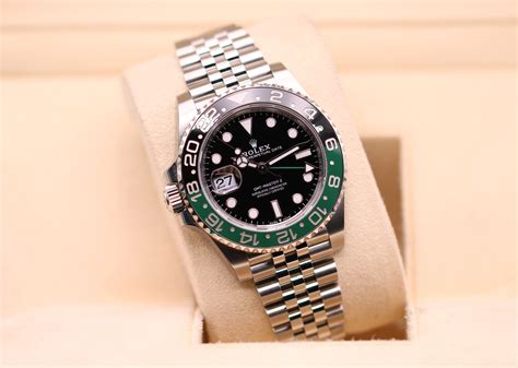 Rolex Gmt Master Ii Sprite 126720vtnr 2024 Unworn Nashville Watch