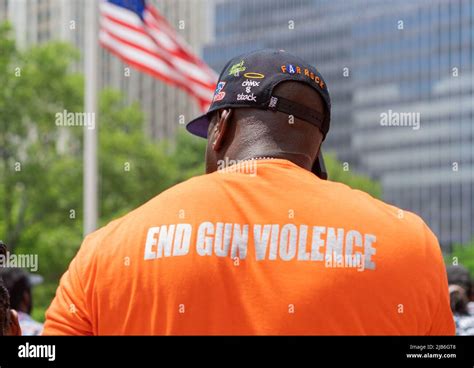 New York City Usa 02nd June 2022 Gun Violence Activist Groups