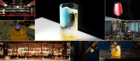 These Are Officially The Finest Cocktail Menus Across The World