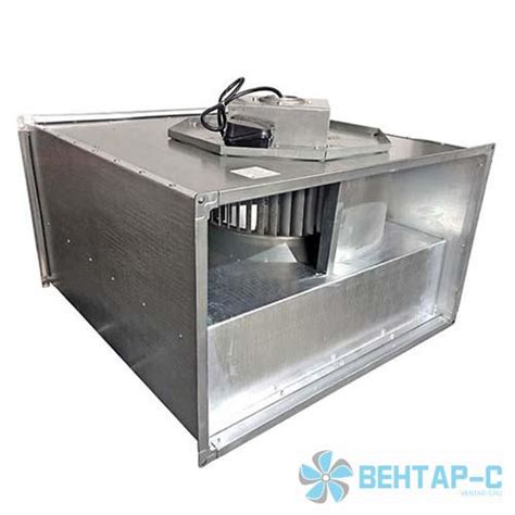 Вентилятор Ванвент ВК-В6-700Х400-D (ebmpapst) канальный для ...