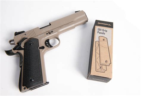 Overview Magpuls New 1911 Polymer Grips Firespeed Tactical