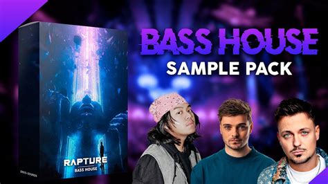 Rapture Bass House Sample Pack YouTube