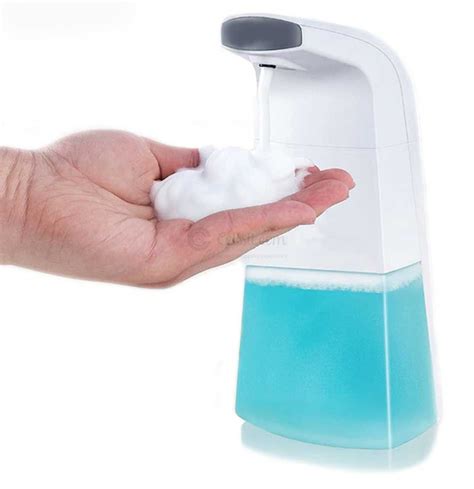 Automatic Hand Sanitizer Foaming Soap Dispenser | Foam soap dispenser ...