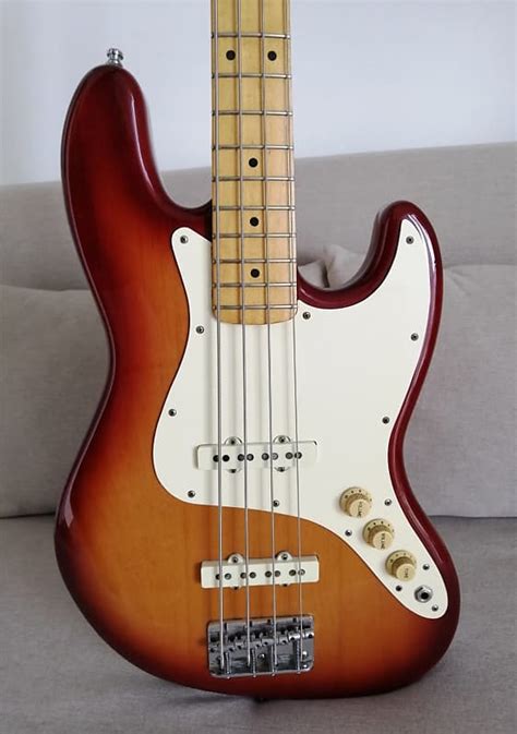 Fender Jazz Bass 1983 Sienna Burst Dan Smith Reverb Uk