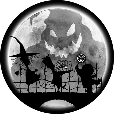 Download Halloween Moon Silhouette