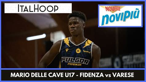 Mario Delle Cave Under Fulgor Fidenza Vs Varese Academy