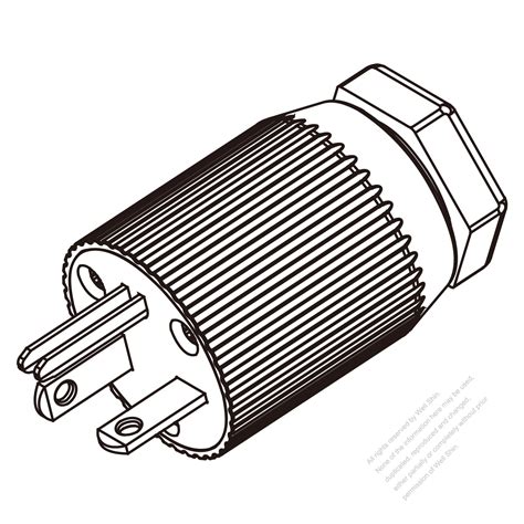 Usa 3 Pin Plug Wiring Diagram - Wiring Diagram