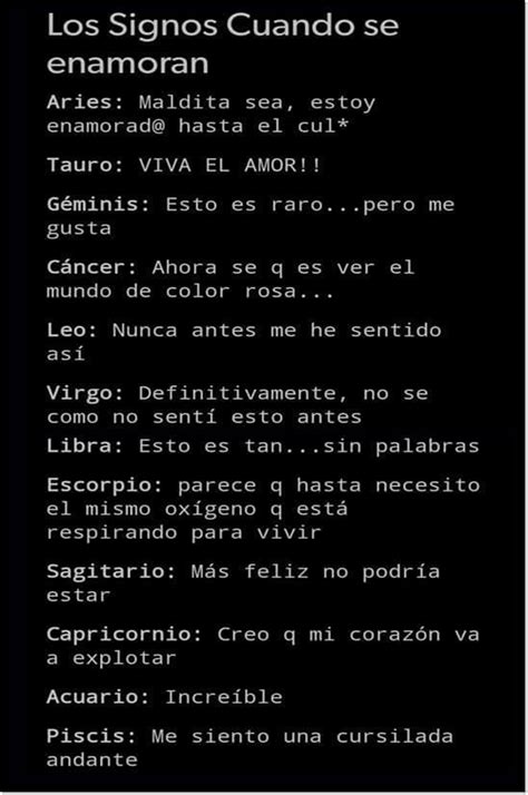 Los Signos Cuando Se Enamoran Zodiaco