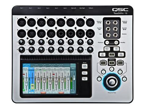 QSC TouchMix-16 Digital mixer | Canadian Event Production Services