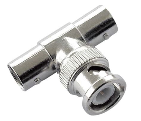 Złącze Space wtyk BNC / 2Gn. BNC - trójnik :: DMTrade.pl - internetowy ...
