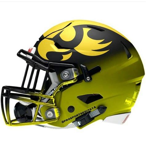 Iowa Hawkeyes | Football helmets, Iowa hawkeye football, Hawkeye football