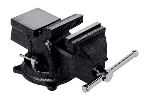 BESSEY Heavy Duty Bench Vise: 4 in Jaw Wd - Vises, 4 in Max. Opening - Vises, 2 in Throat Dp ...