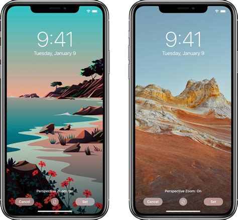 iOS 14.2 Beta 4 adds new photorealistic and drawn wallpapers for the ... 