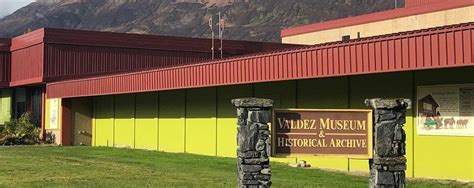 Valdez Museum Launches Community Survey - Valdez Museum & Historical Archive