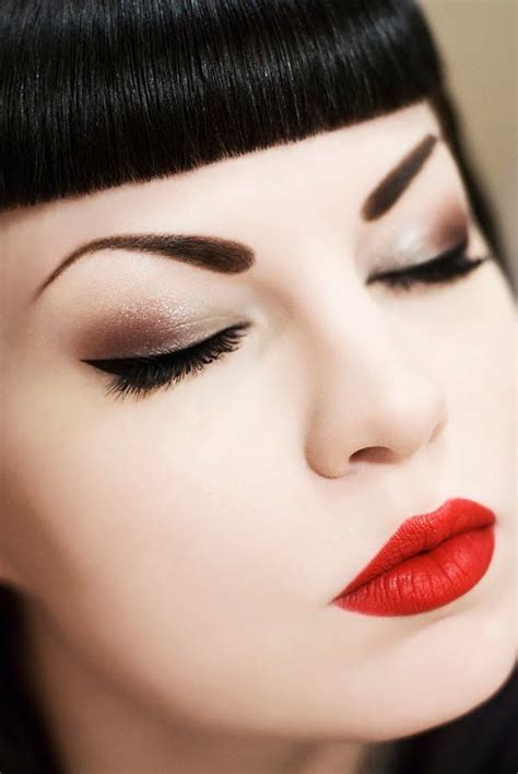 Llllllllllooooooove This Rockabilly Makeup Vintage Makeup Tutorials Eye Makeup