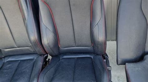 Interior Scaune Recaro Sport Bancheta Piele Neagr Nc Lzire Bmw F