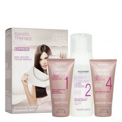 Alfaparf Keratin Lisse Design Intro Kit Express Method Beauty Go