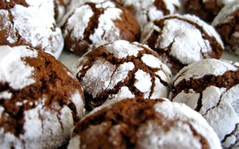 Recette Crinkles Au Chocolat Facile Cuisine Etudiant