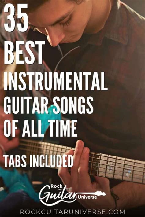 35 Best Instrumental Guitar Songs Of All Time – Tabs Included – Rock Guitar Universe