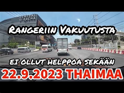 Miten Ja Millanen Vakuutus Autoon Thaimaassa 22 9 2023 Thaimaa YouTube