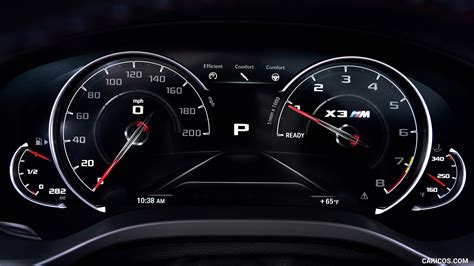 Bmw X M My Competition Digital Instrument Cluster