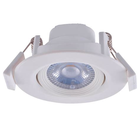 OJO DE BUEY LED EMPOTRABLE DIRIGIBLE 3W 3000K Grupo Marriott