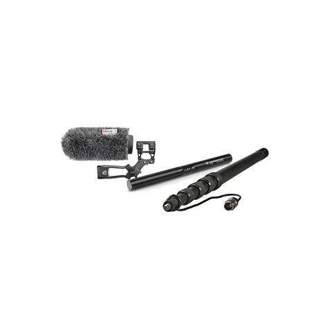 Sennheiser Mke 600 Shotgun Microphone With Deluxe Boom Kit Artofit