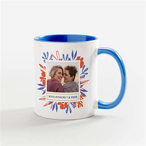 Mug Personnalisé Tasse Personnalisée Photo Vistaprint Cadeau