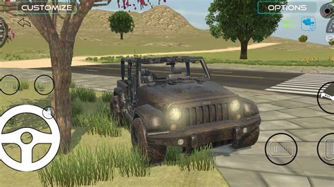 Jeep Compass Off Road Driving Simulator Android Game Youtube