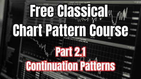 Free Classical Chart Pattern Trading Course Continuation Patterns