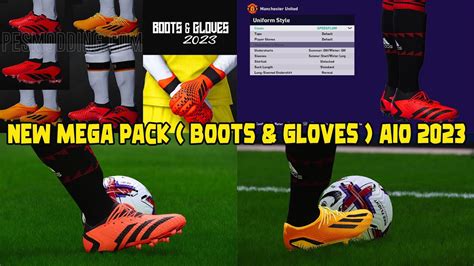 NEW MEGA PACK BOOTS GLOVES AIO 2023 ALL PATCH COMPATIBLE