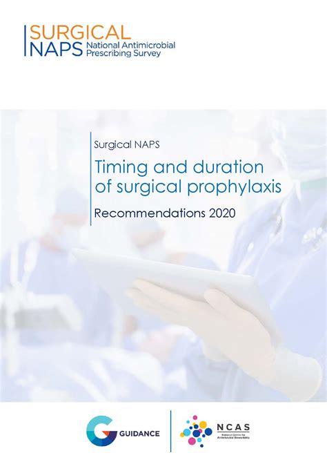 Timing And Duration Of Surgical Prophylaxis