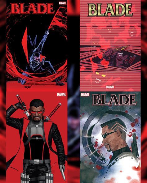 Marvel Reveals New Blade Series Coming In July - That Hashtag Show