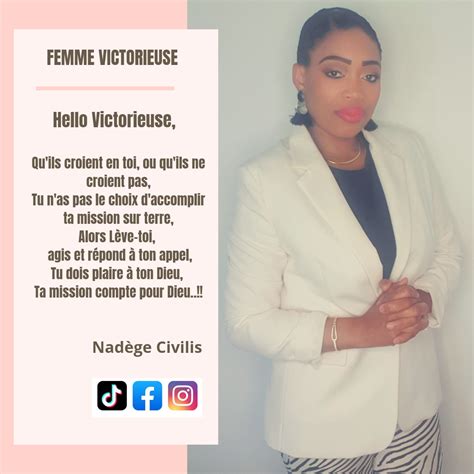 Femme Victorieuse – 07 50 87 49 09/06 45 77 21 17