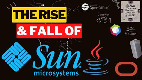 Rise Fall Of Sun Microsystems What Happened To Java