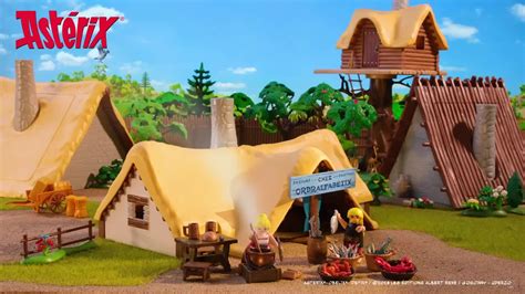 Playmobil France Sur LinkedIn Playmobil Asterix Obelix Playmobil