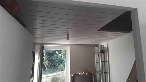 Comment Poser Du Lambris Pvc Au Plafond Jardin Et Maison