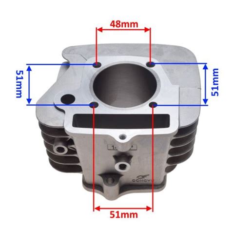 Cilindru Atv Cross XY140 56mm Bolt 13mm