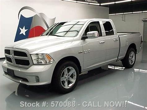 Buy Used 2013 Dodge Ram 1500 Express Quad Hemi 20 Wheels 3k Mi Texas