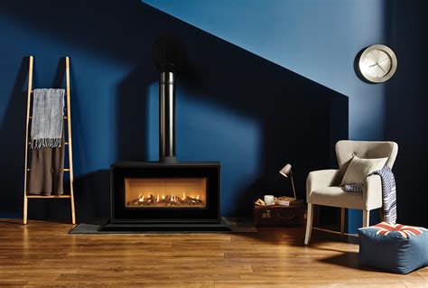 Studio 2 Freestanding Gas Fires - Gazco Contemporary Stoves ...