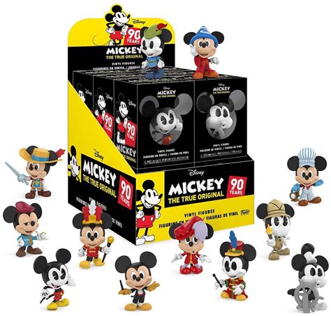 Funko Mystery Minis Blind Box Disney Mickey The True Original 90 Years