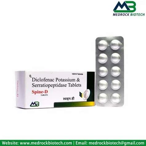 Allopathic Diclofenac Sodium Paracetamol Tablet In Pan India At