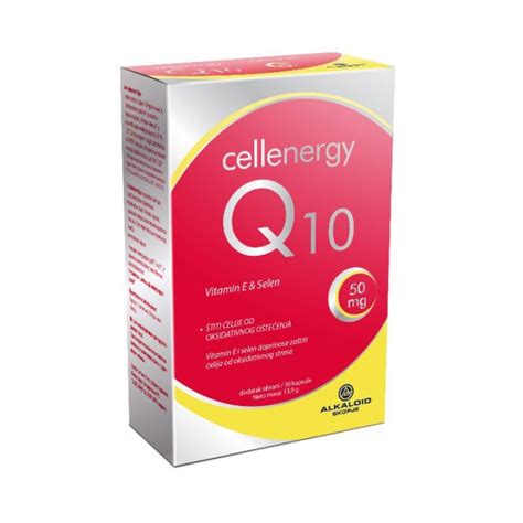 Cellenergy Q Kapsule Apotekaonline Rs