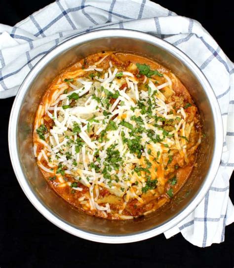 Vegan Instant Pot Lasagna Holy Cow Vegan