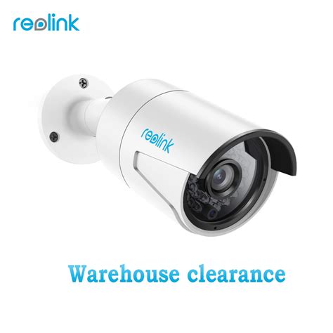 Reolink Ip Camera Poe Mp Hd Outdoor Waterproof Infrared Night Vision