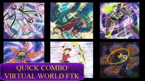 QUICK COMBO VIRTUAL WORLD FTK DECK POST BODE CONSISTENT 2 CARD FTK