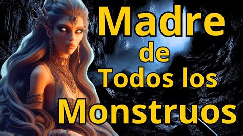 Descubre A EQUIDNA La Madre De Los MONSTRUOS Griegos YouTube