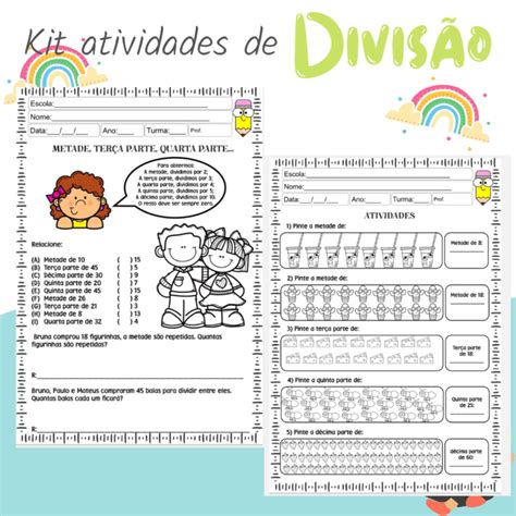 Atividades De Divisão Educa Market